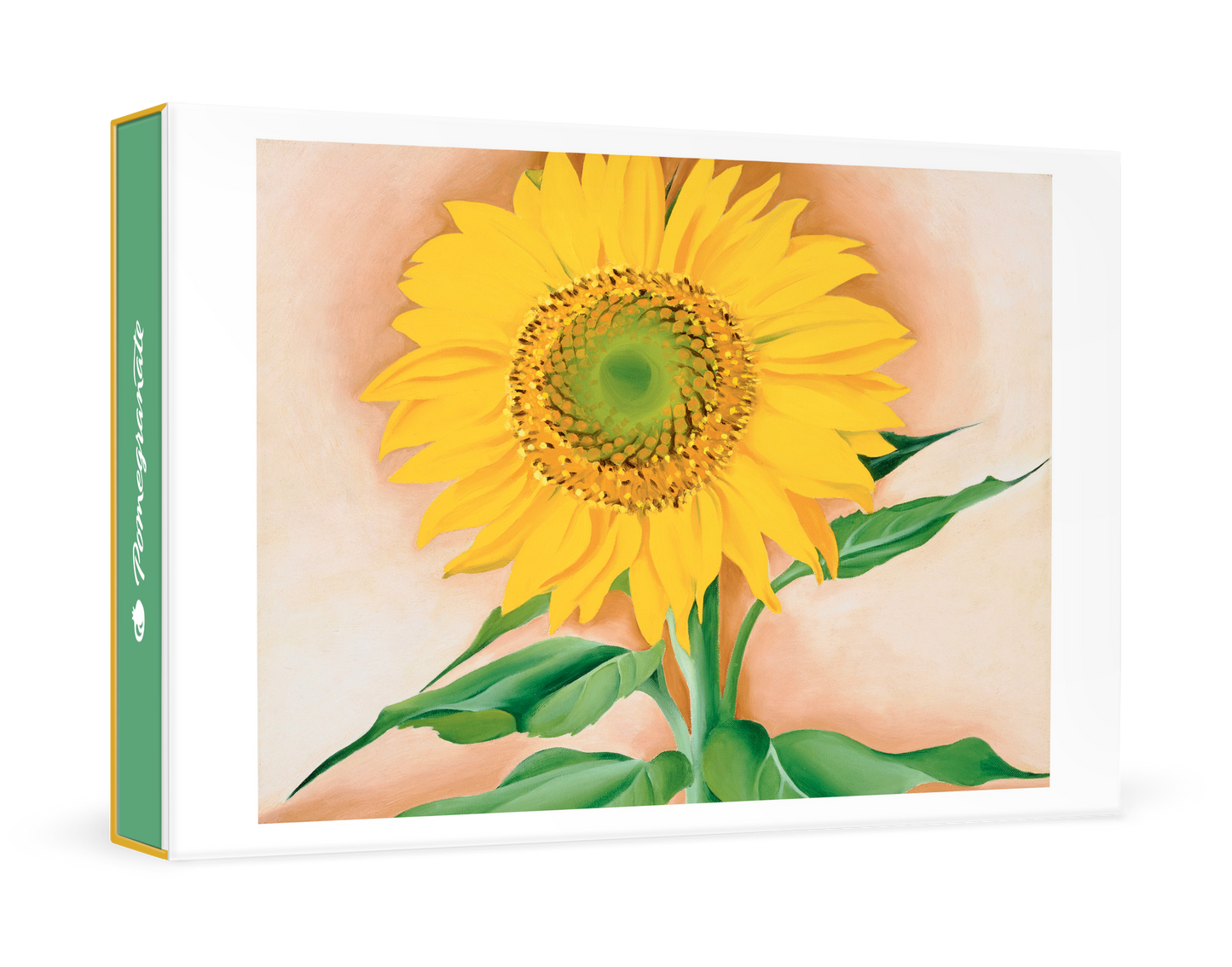 Georgia O'Keeffe: A Sunflower from Maggie Small Boxed Cards_Primary