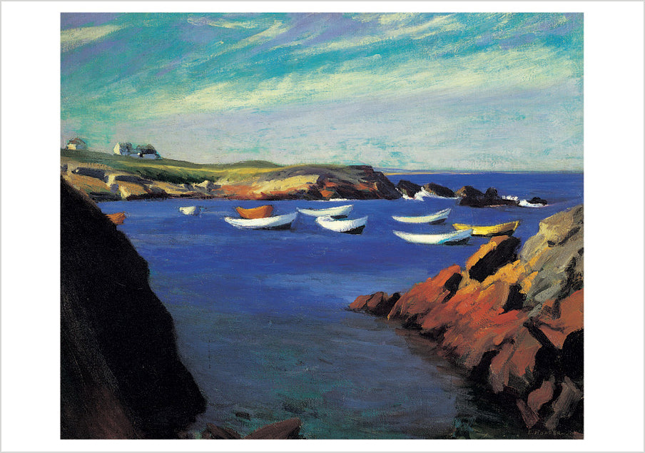 Edward Hopper's New England Boxed Notecard Assortment_Interior_2