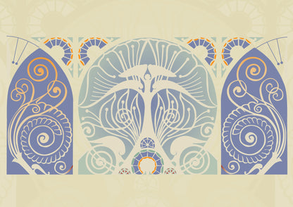 Louis Sullivan: Ornamental Designs Boxed Notecard Assortment_Interior_3