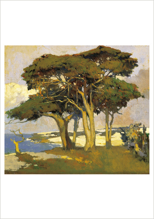 Arthur F. Mathews: Cypresses Boxed Notecard Assortment_Interior_1