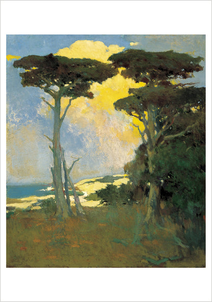 Arthur F. Mathews: Cypresses Boxed Notecard Assortment_Interior_4