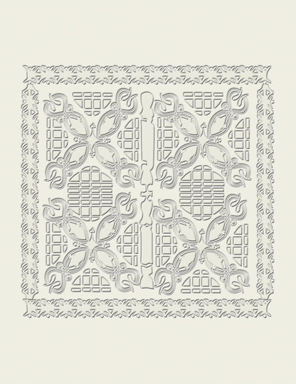 Louis Sullivan Designs Embossed Boxed Notecard Assortment_Interior_3