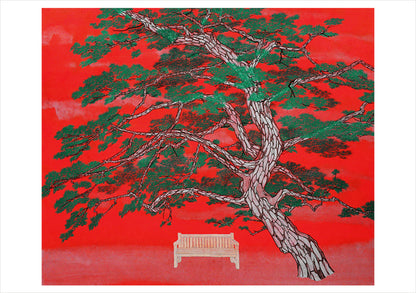 Sacred Grove: The Art of Kyung-Hwa Yu Boxed Notecard Assortment_Interior_4