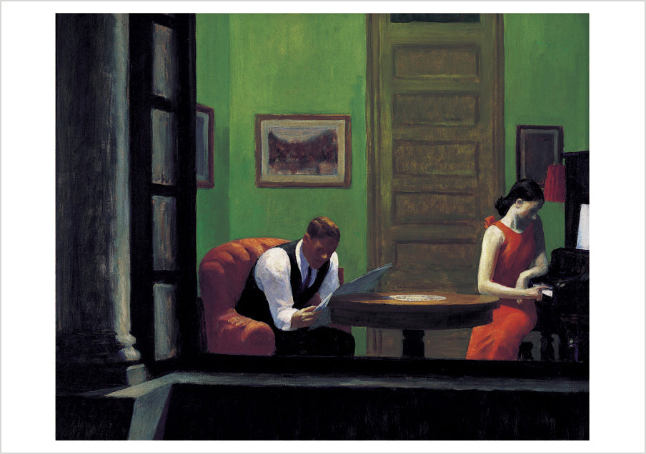 Edward Hopper Boxed Notecard Assortment_Interior_2