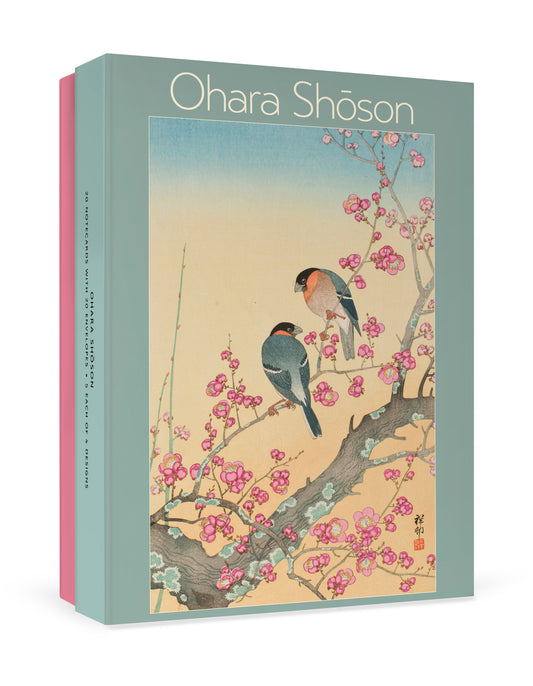 Ohara Shōson Boxed Notecard Assortment_Front_3D