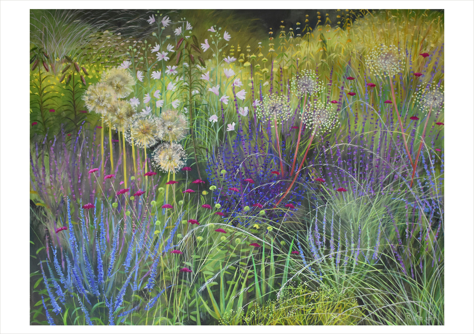 Rosalind Wise: Garden Borders Boxed Notecard Assortment_Interior_1