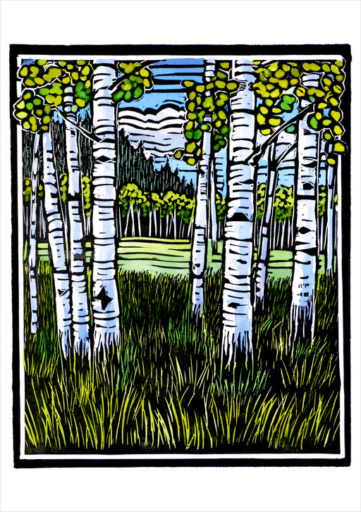 Molly Hashimoto: Trees Boxed Notecard Assortment_Interior_1