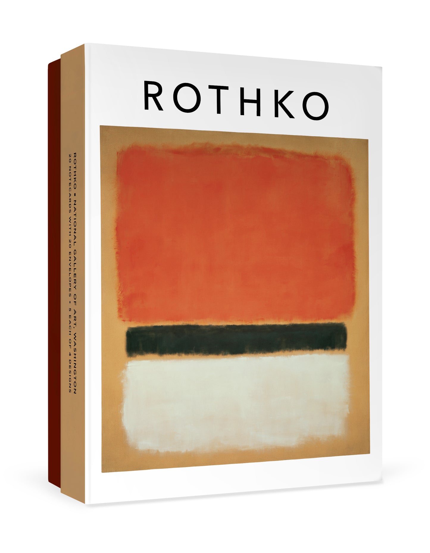 Rothko Boxed Notecard Assortment_Front_3D