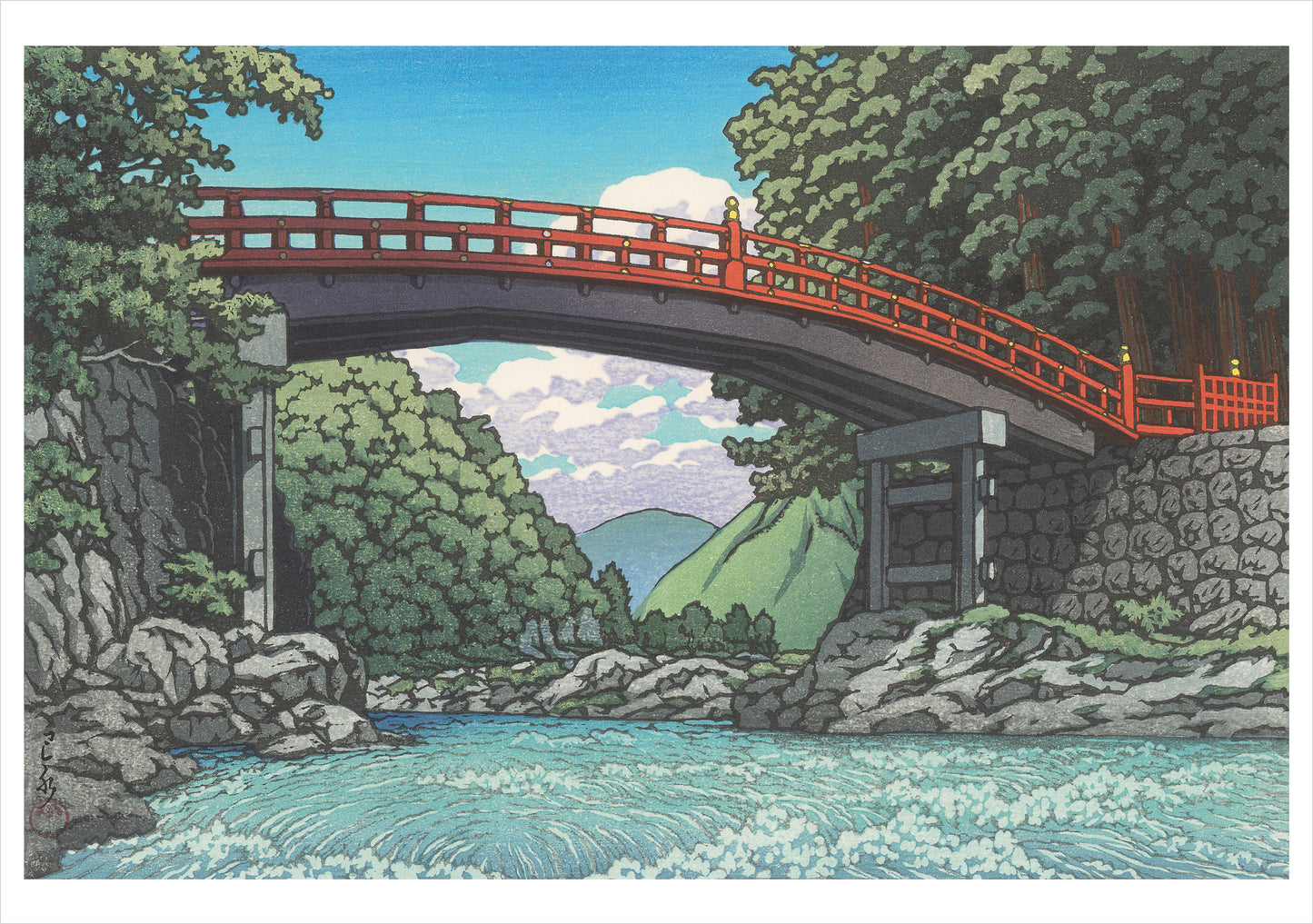 Kawase Hasui: The Seasons Boxed Notecard Assortment_Interior_3