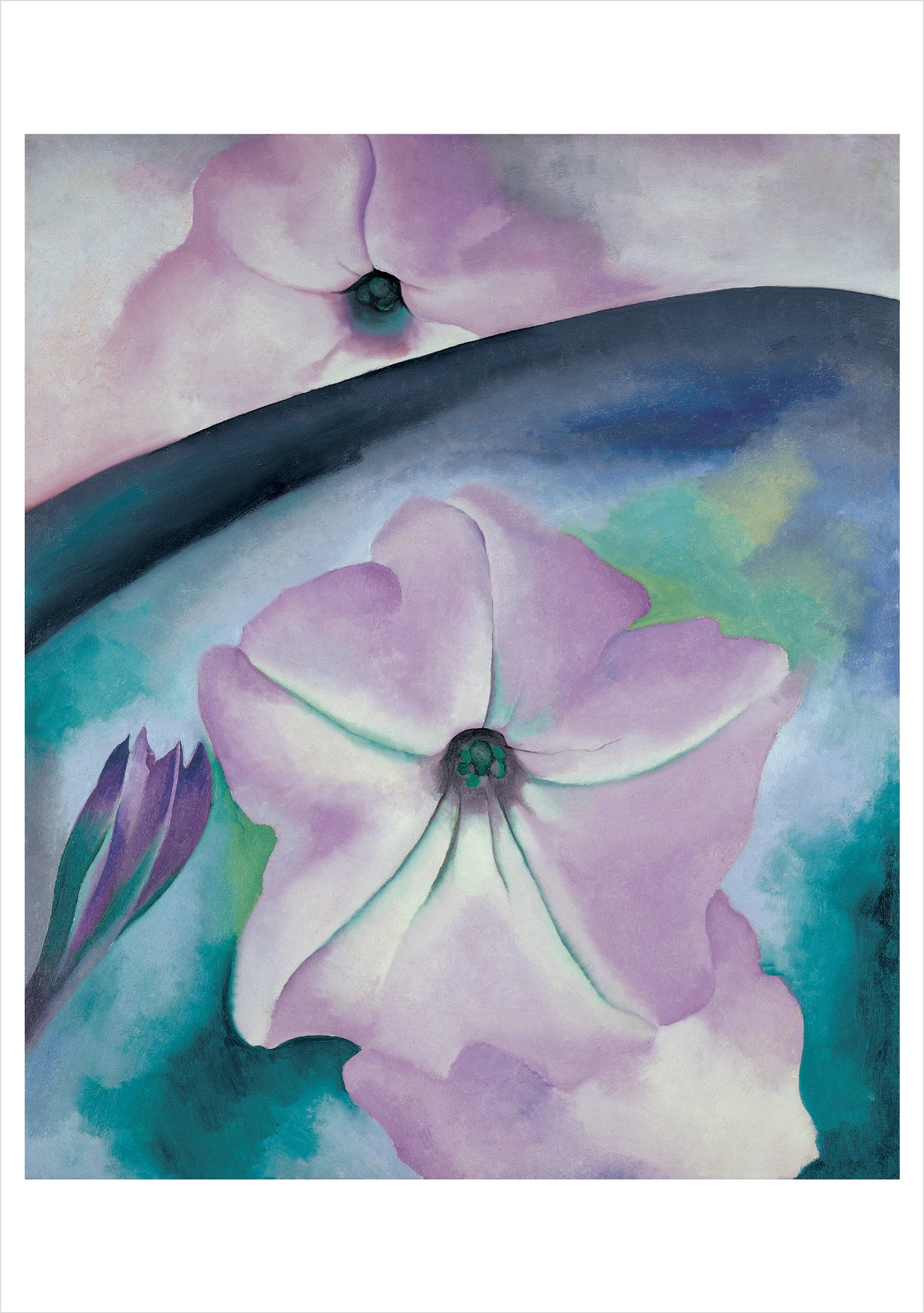 Georgia O'Keeffe Paintings Notecard Folio_Interior_1