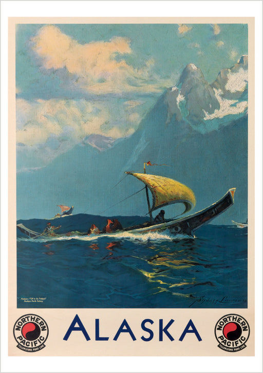 Sydney Laurence: Alaska / Northern Pacific Postcard_Front_Flat