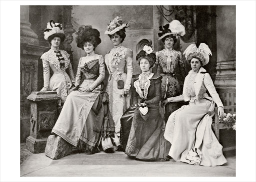 The Gaiety Girls Postcard_Front_Flat