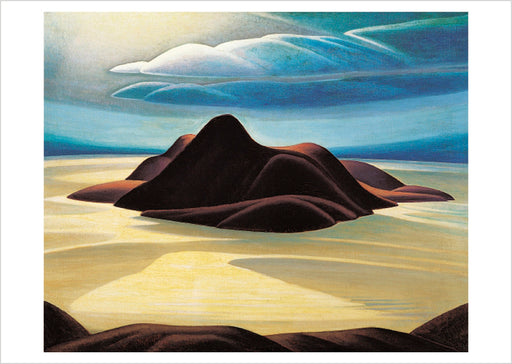 Lawren S. Harris: Pic Island Postcard_Front_Flat