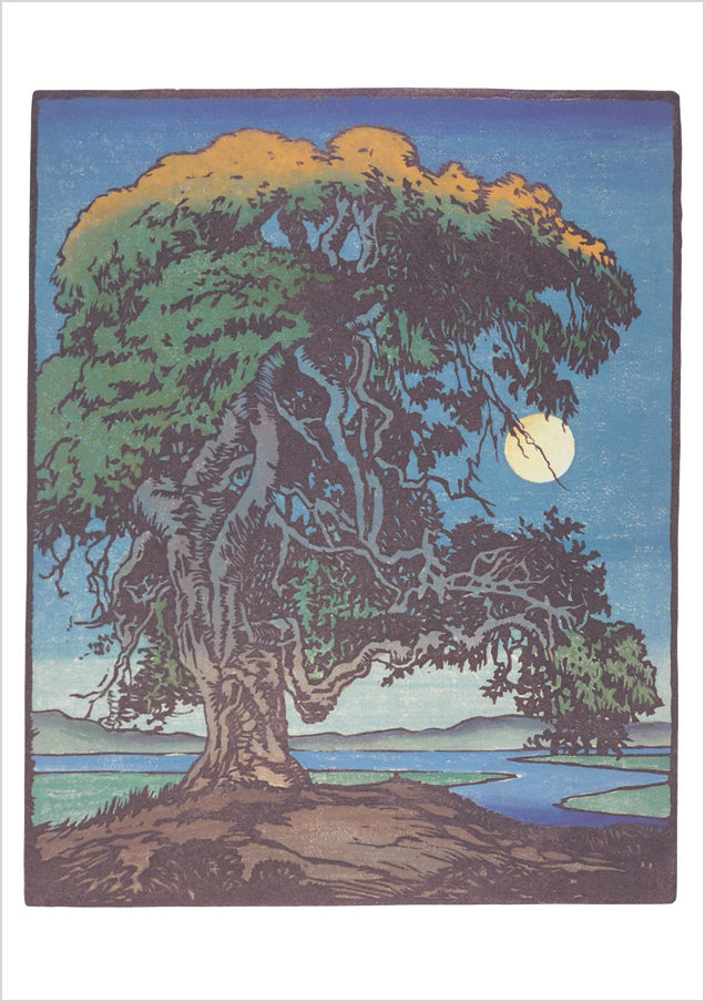 William S. Rice: The Landmark Oak Notecard_Front_Flat