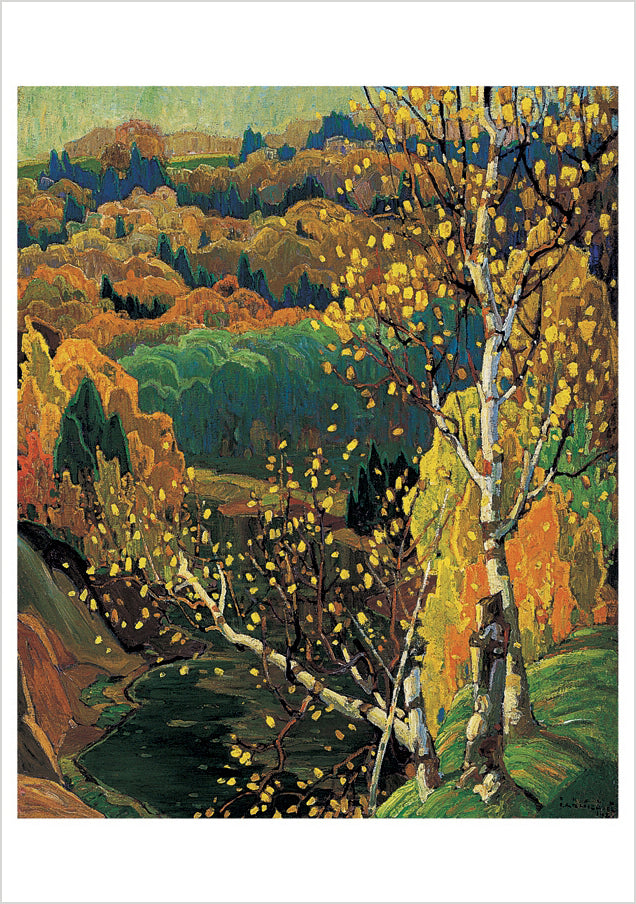 Franklin Carmichael: October Gold Notecard_Front_Flat