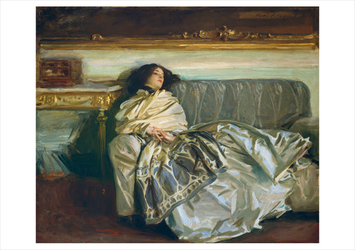 John Singer Sargent: Repose Notecard_Front_Flat