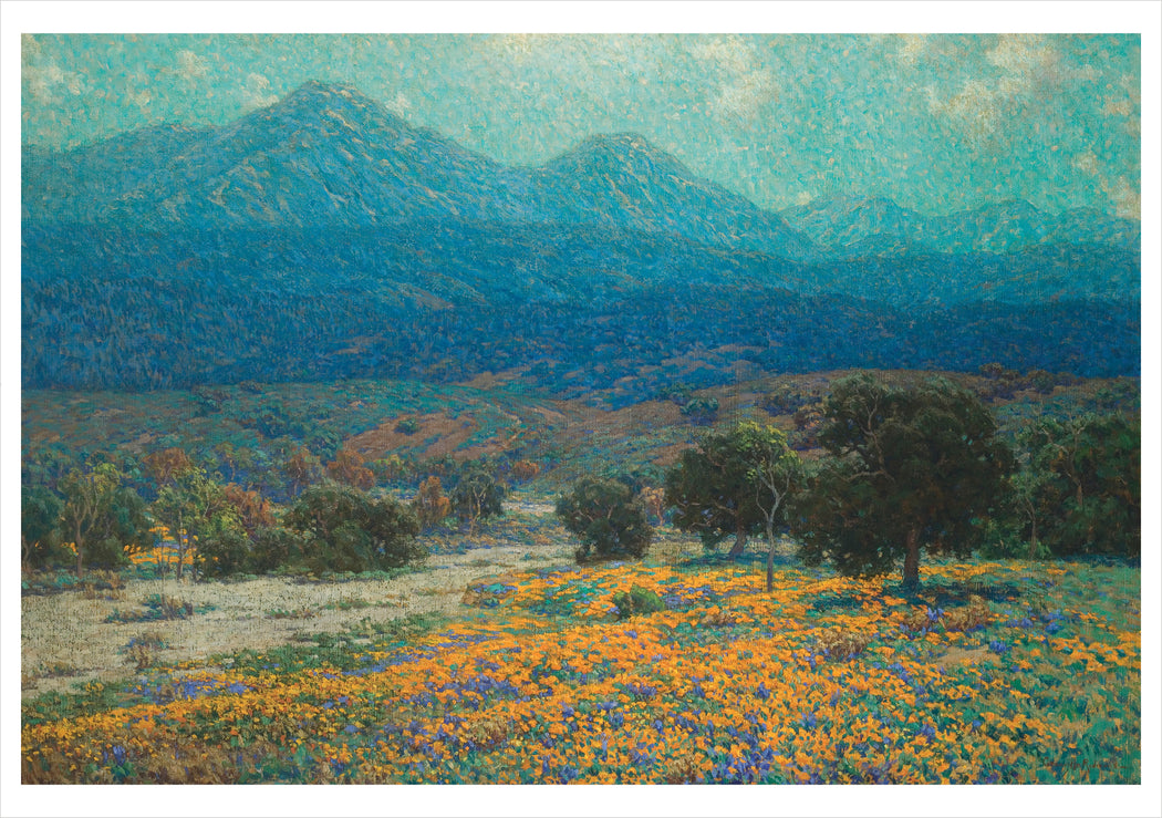 Granville Redmond: California Poppy Field Notecard_Front_Flat