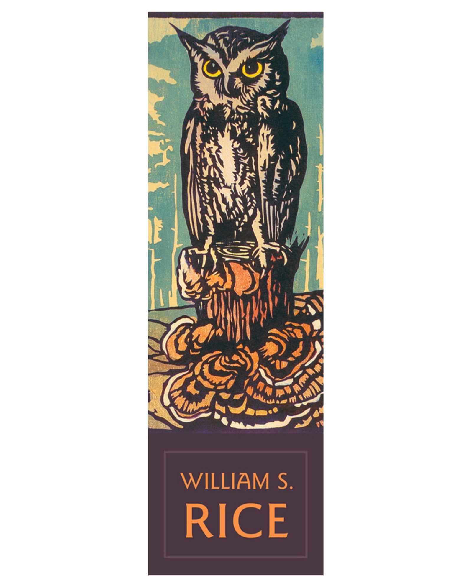 William S. Rice: The Watchman Bookmark_Front_Flat