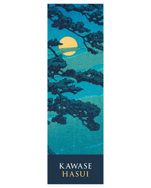 Kawase Hasui: Full Moon at Magome Bookmark_Front_Flat