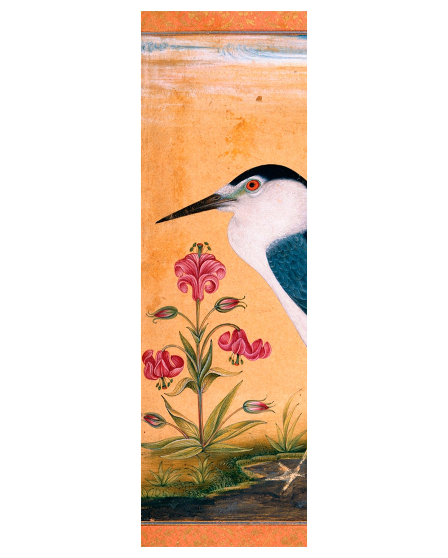 A Night Heron Bookmark_Front_Flat