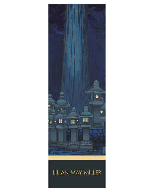 Lilian May Miller: Festival of Lanterns Bookmark_Front_Flat