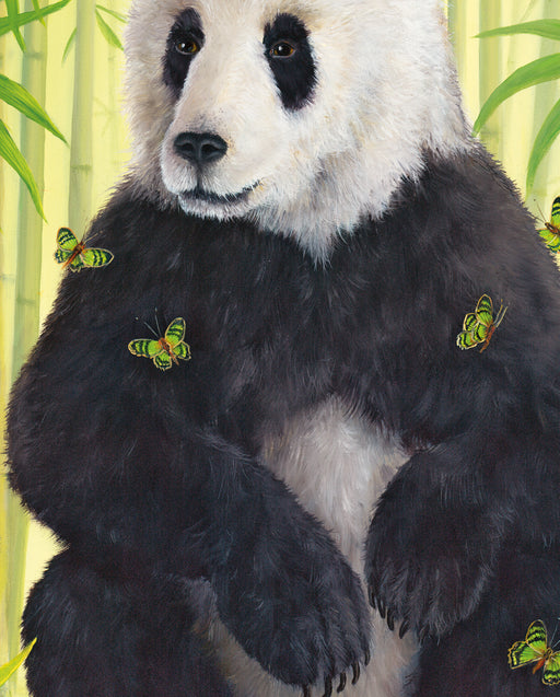 Robert Bissell: The Bamboo Forest Bookmark_Zoom