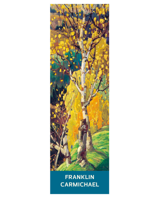 Franklin Carmichael: October Gold Bookmark_Front_Flat