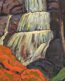 J. E. H. MacDonald: Algoma Waterfall Bookmark_Zoom