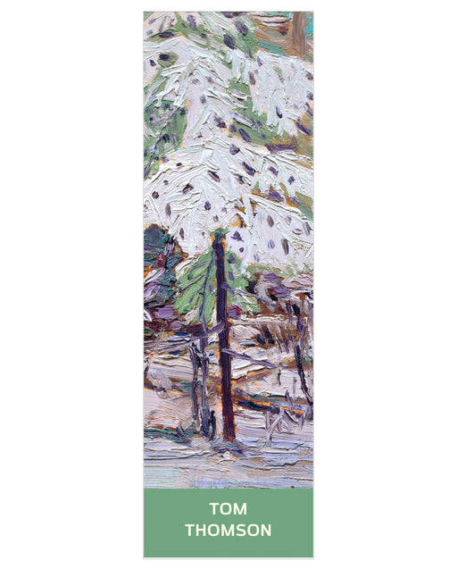 Tom Thomson: Snow in the Woods Bookmark_Front_Flat