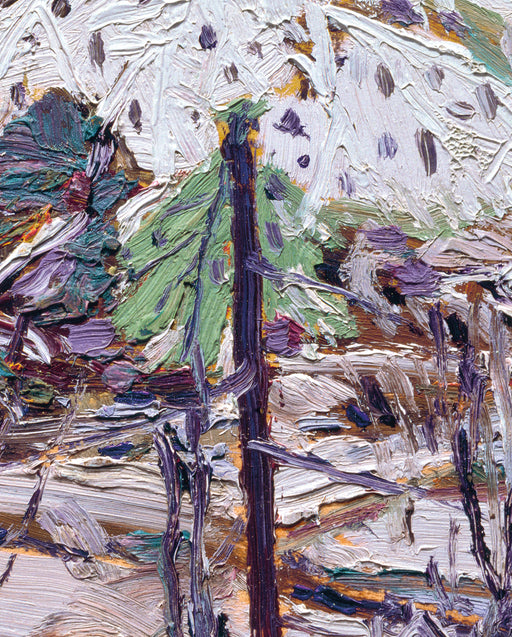 Tom Thomson: Snow in the Woods Bookmark_Zoom