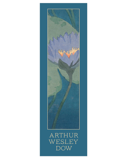 Arthur Wesley Dow: Lily Bookmark_Front_Flat