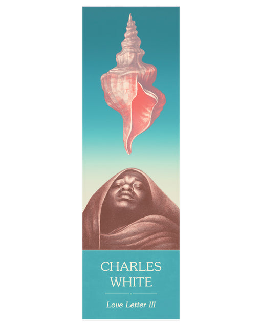 Charles White: Love Letter III Bookmark_Front_Flat