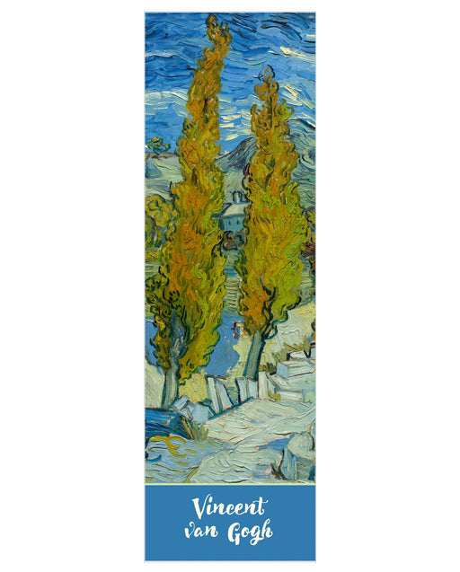 Vincent van Gogh: The Poplars at Saint-Rémy Bookmark_Front_Flat