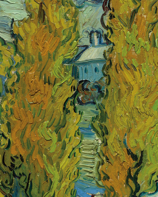Vincent van Gogh: The Poplars at Saint-Rémy Bookmark_Zoom