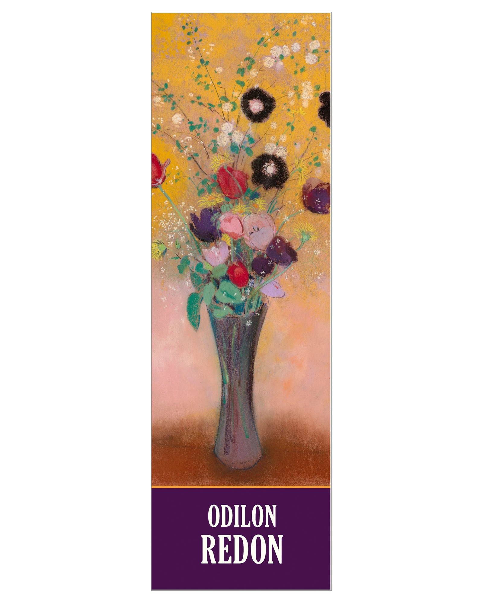 Odilon Redon: Vase of Flowers Bookmark_Front_Flat