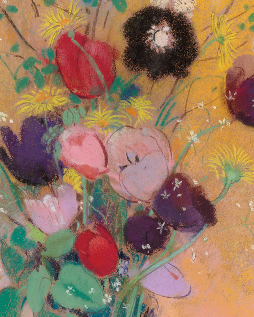 Odilon Redon: Vase of Flowers Bookmark_Zoom