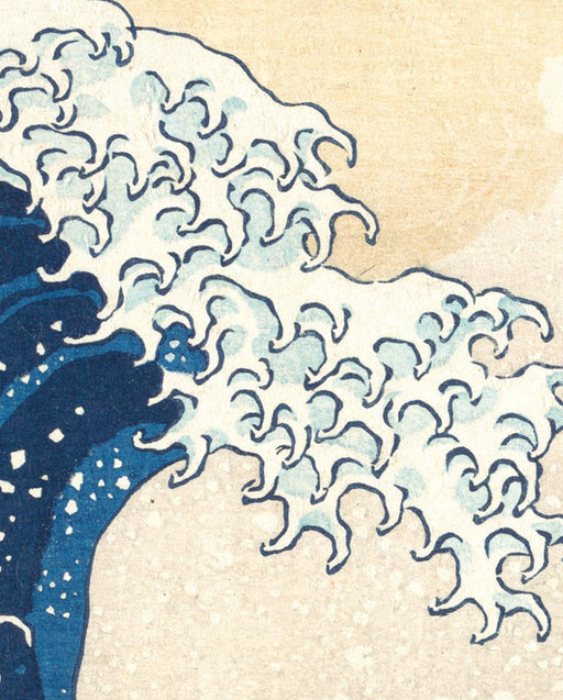 Hokusai: The Great Wave Bookmark_Zoom