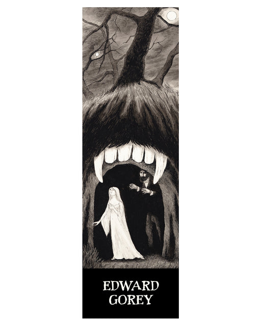 Edward Gorey: Dracula and Lucy Bookmark_Front_Flat