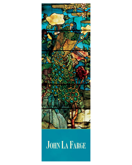 John La Farge: Peacocks and Peonies II Bookmark_Front_Flat