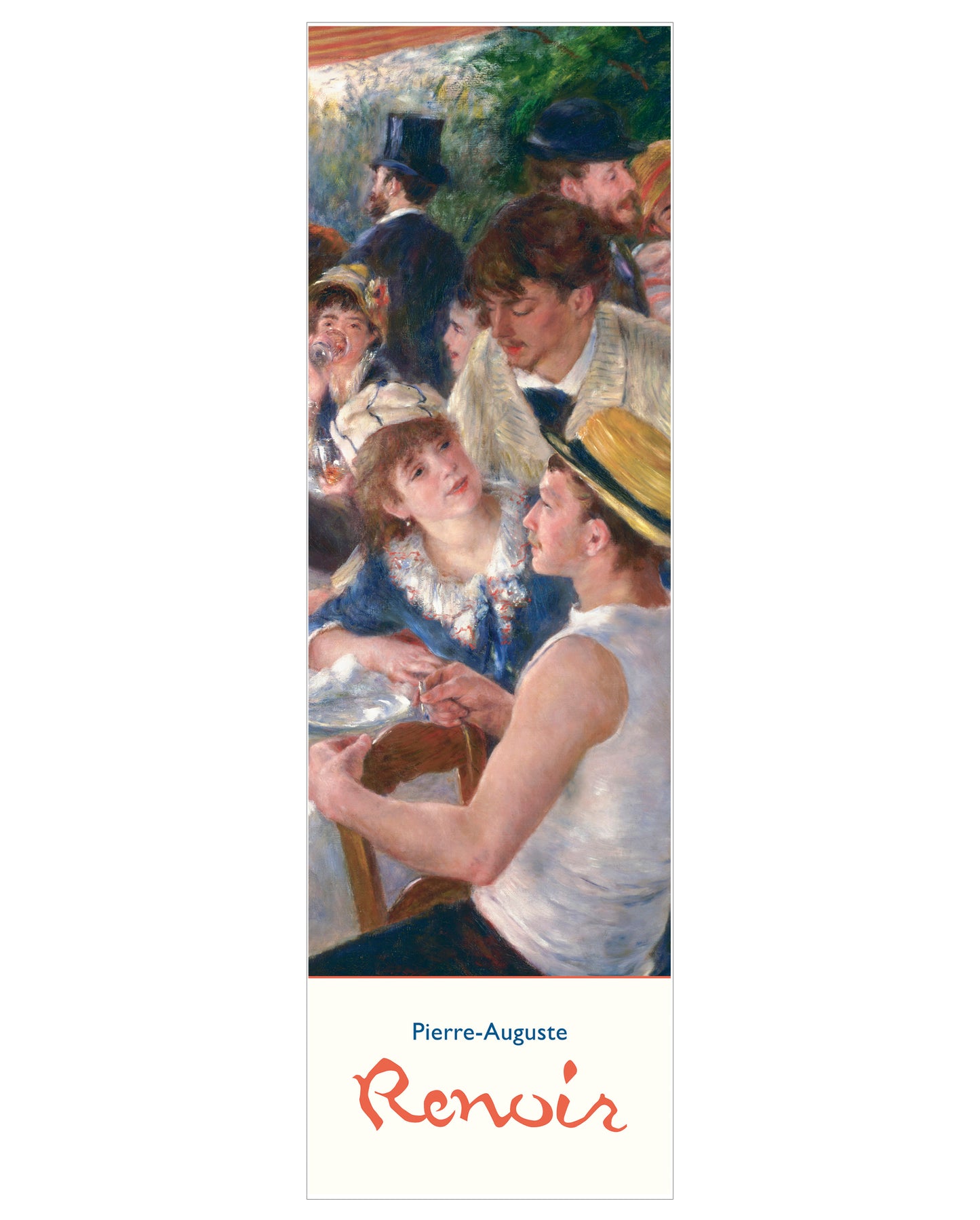 Pierre-Auguste Renoir: Luncheon of the Boating Party Bookmark_Front_Flat