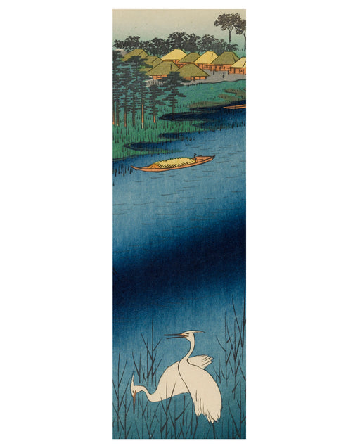 Hiroshige: Sakasai Ferry Bookmark_Front_Flat