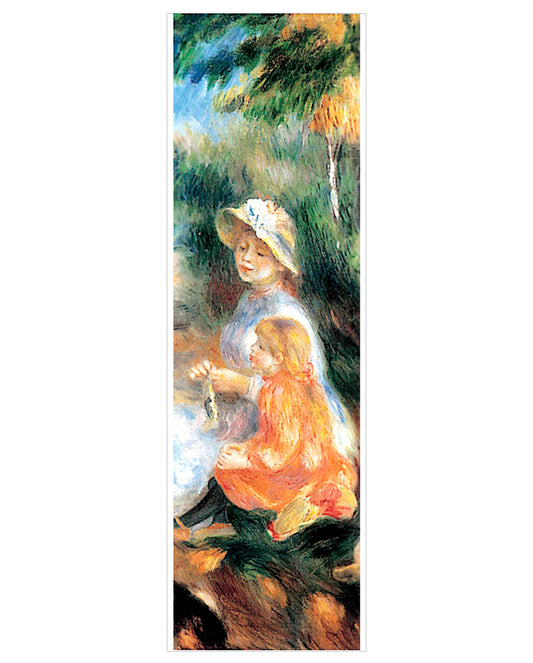 Pierre-Auguste Renoir: The Apple Seller Bookmark