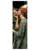John William Waterhouse: The Soul of the Rose Bookmark_Front_Flat