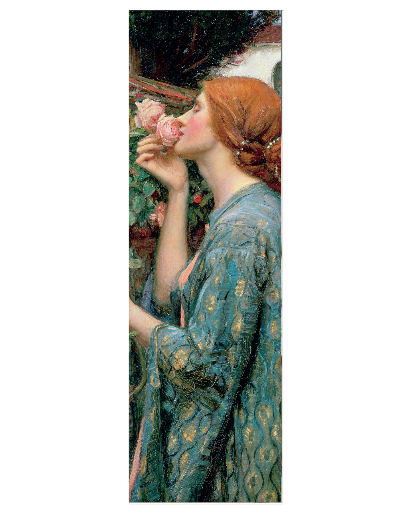 John William Waterhouse: The Soul of the Rose Bookmark_Front_Flat