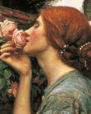 John William Waterhouse: The Soul of the Rose Bookmark_Zoom