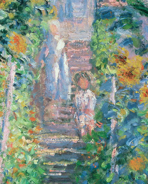 Claude Monet: The Artist’s Garden at Vétheuil Bookmark_Zoom