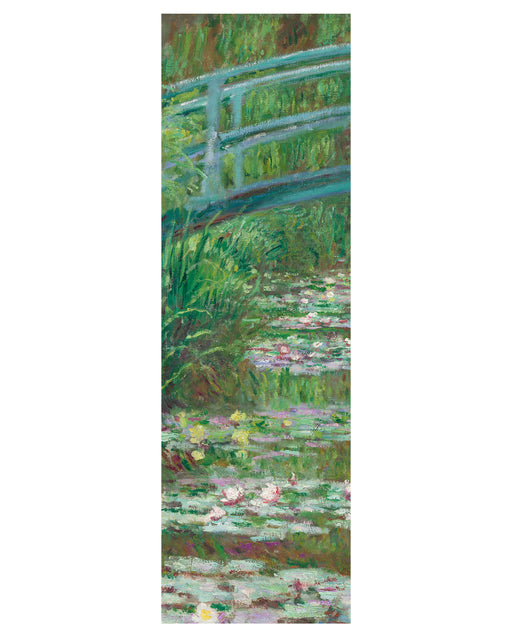 Claude Monet: The Japanese Footbridge Bookmark_Front_Flat