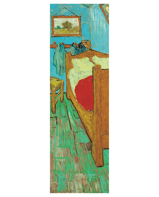Vincent van Gogh: The Bedroom Bookmark_Front_Flat