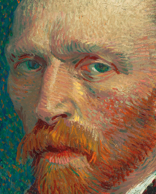 Vincent van Gogh: Self-Portrait Bookmark_Zoom