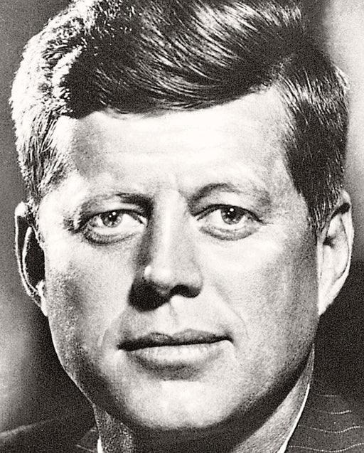 John F. Kennedy Bookmark_Zoom